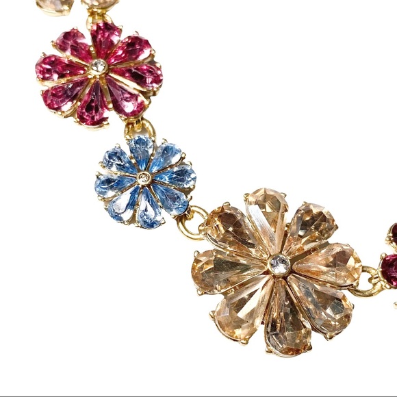 J. Crew Necklace 18”-20” Floral Statement - Picture 6 of 12